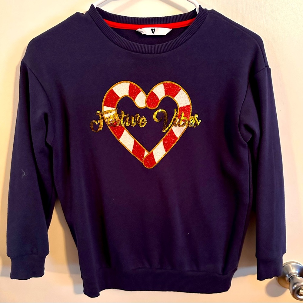 Girls Christmas Sweater